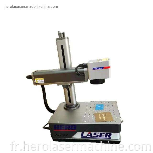 Color Fiber Laser Marking Machine